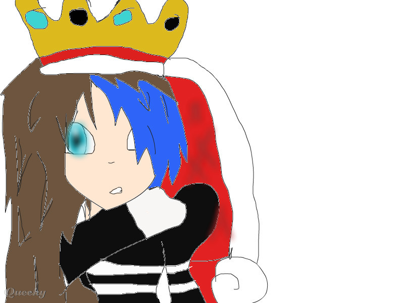 800x600 Emo Princess A People Speedpaint Drawing