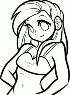 236x321 How To Draw An Emo Face, Emo Faces, Step