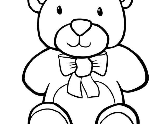 640x480 Free Drawn Teddy Bear, Download Free Clip Art