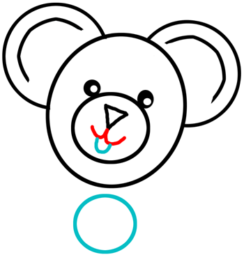 350x366 Step How To Draw Teddy Bears With Easy Step