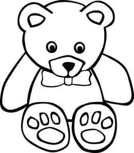 261x299 Collection Of Free Stitch Drawing Teddy Bear Download On Ui Ex