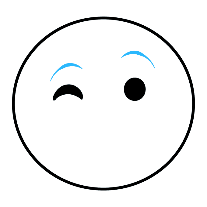 680x678 How To Draw A Kiss Emoji