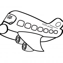 250x250 Airplane Emoji Drawing Crash An Easy Black Aeroplane For Kid Step