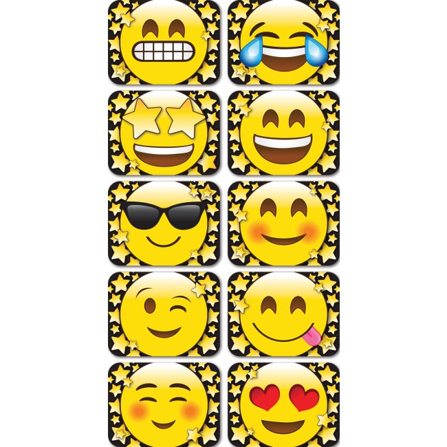 650x650 emoji stars mini whiteboard erasers