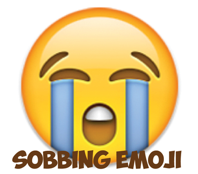 400x352 How To Draw Sobbing Crying Emoji Face With Easy Steps Lesson