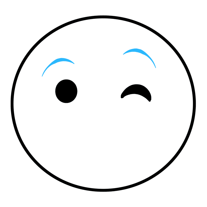 680x678 How To Draw A Tongue Out Emoji