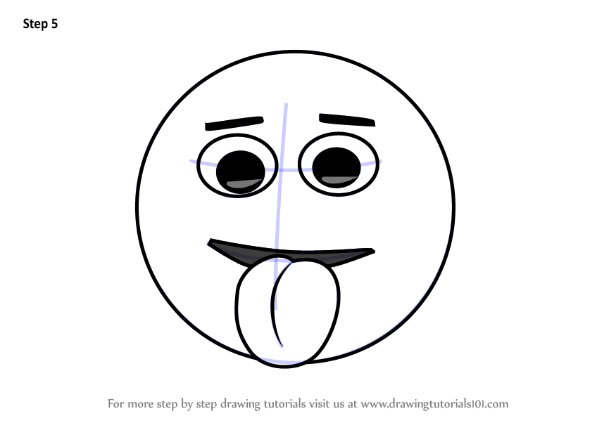 848x602 Learn How To Draw Smiley Emoji