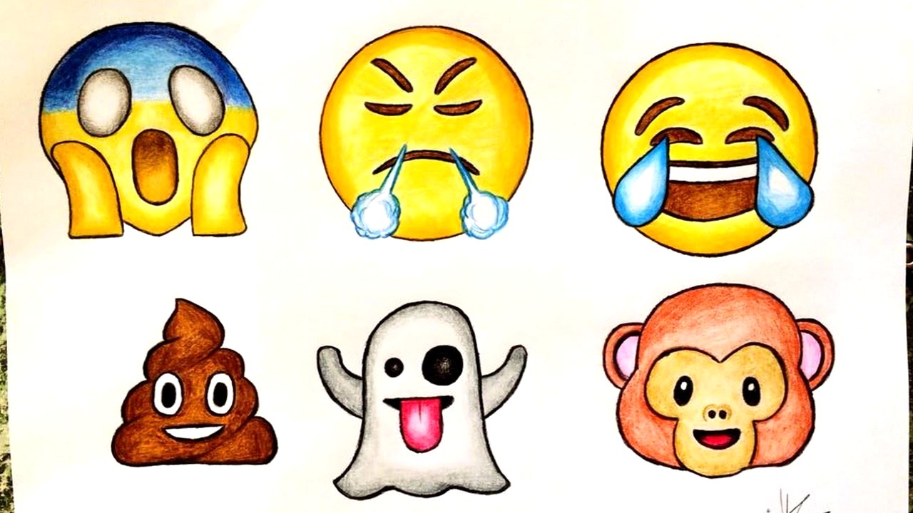 1280x720 Maxresdefault Emoji Drawings