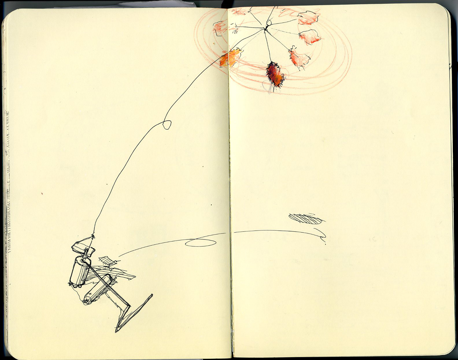 1584x1246 Rhys Newman Drawing, Thinking, Half Ideas Lost Projects