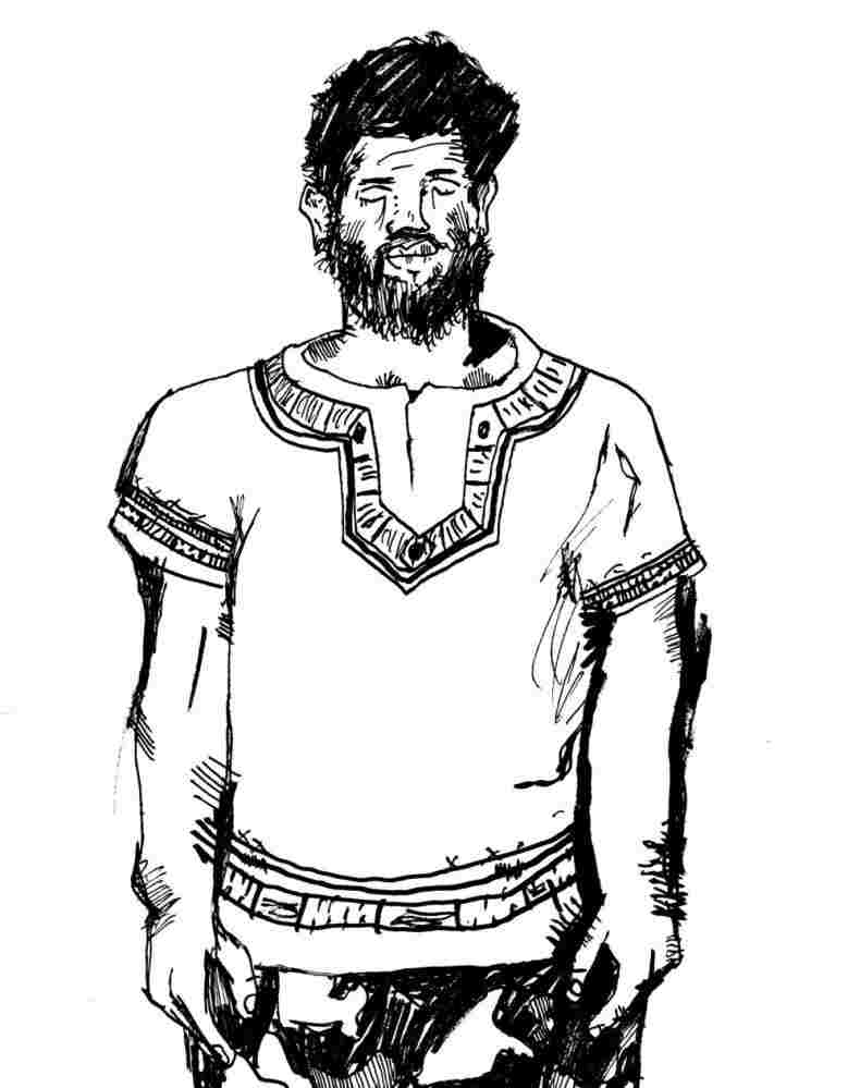 790x999 Emotional Deep Drawings Tear Drawing Emotion Drawing