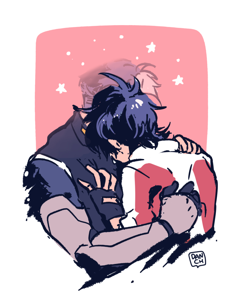 800x992 I'm A Big Pile Of Emotional Mess For These Two Art Inspo