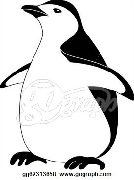 Emperor Penguin Drawing