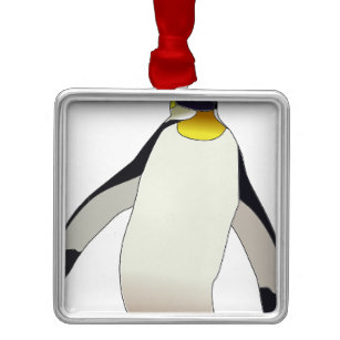 307x307 Emperor Penguin Christmas Decorations Christmas Zazzle Ca