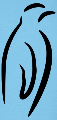 190x397 Emperor Penguin Drawing Men's T Shirt Spreadshirt