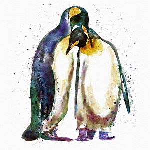 300x300 Emperor Penguin Art Fine Art America