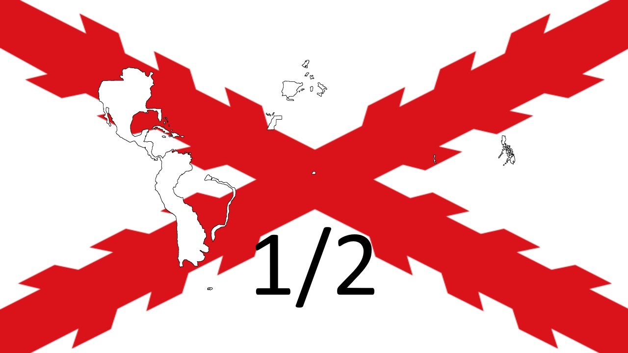 1280x720 Hispanic Day Drawing The Spanish Empire