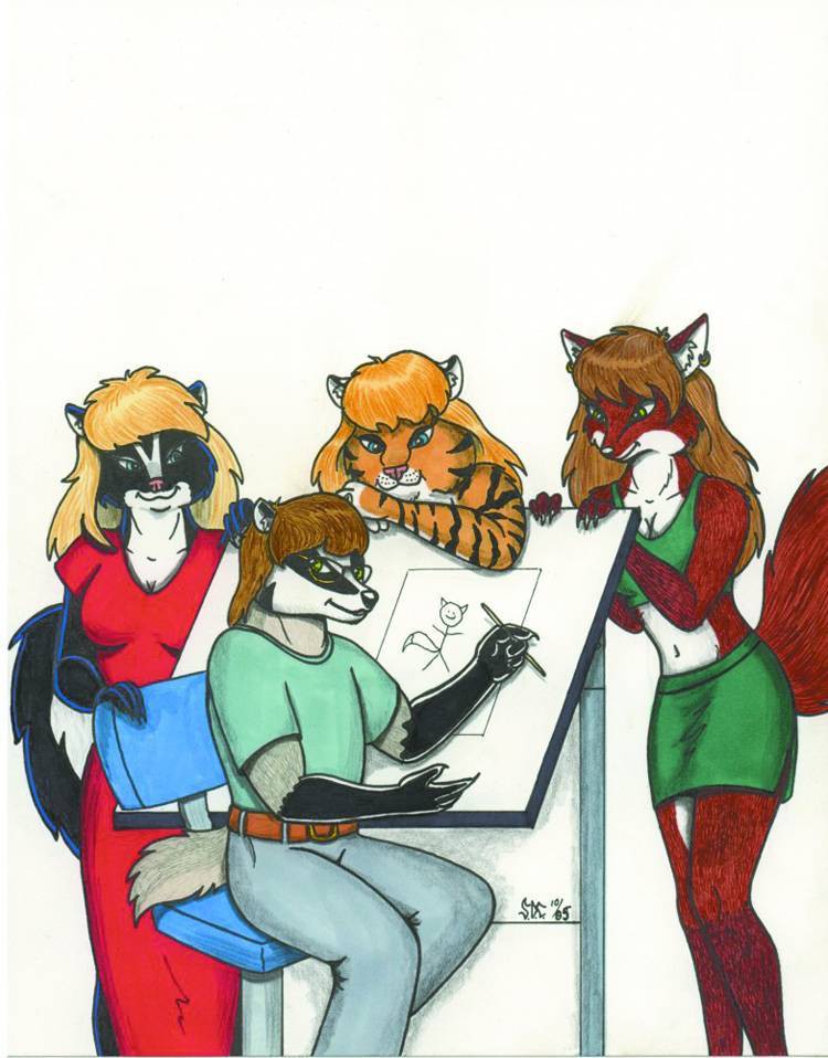 750x958 Beginners Guide To Drawing Furry Art