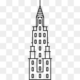 260x260 Chrysler Building Png