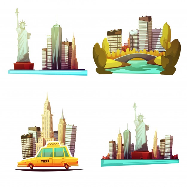626x626 Empire State Building Vectors, Photos And Free Download