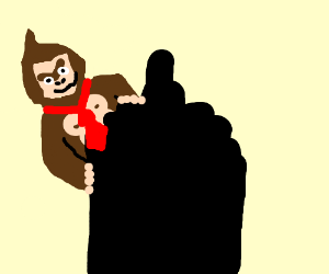 300x250 Donkey Kong Climbs The Empire State Building