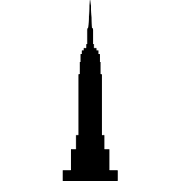 263x262 Building Silhouettes Cricut Paper Crafts Building Silhouette