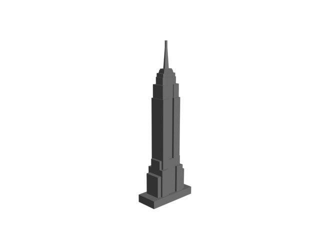 640x480 empire state building models for download turbosquid