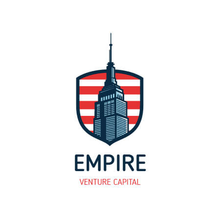 450x450 Empire State Building Free Vector Logo Template