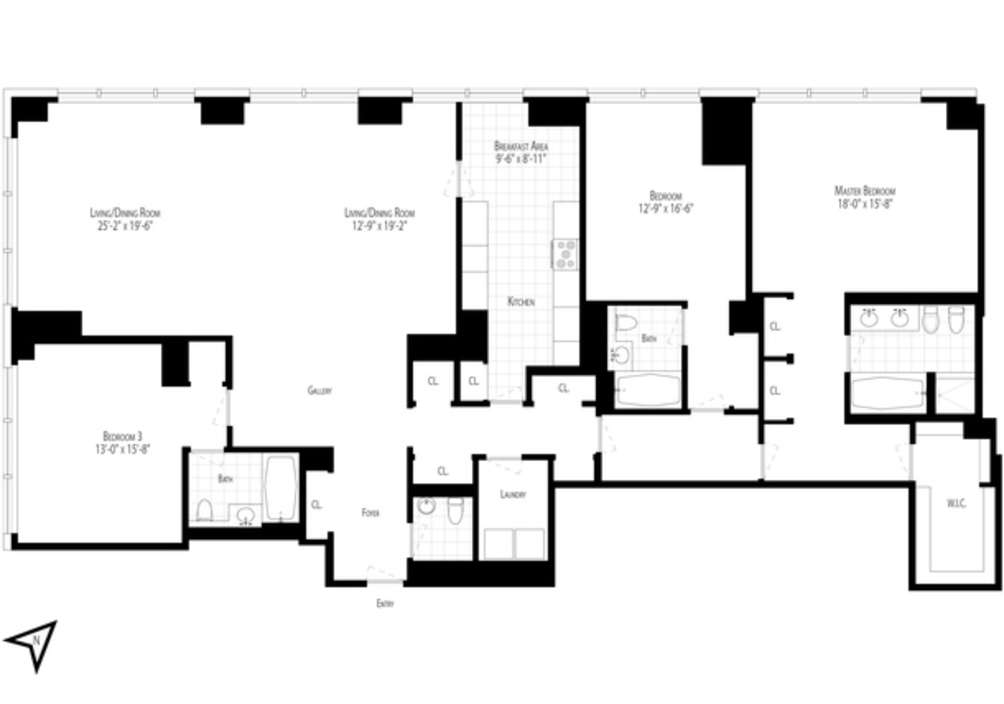 Empire State Building Dimensions Drawing | Free download on ClipArtMag