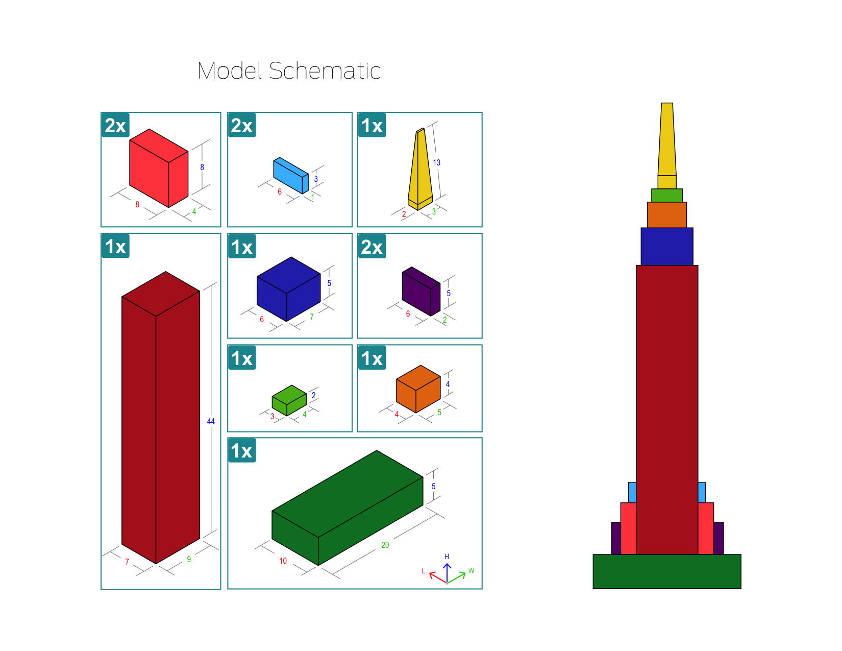 1650x1275 Empire State Building + Makered Project