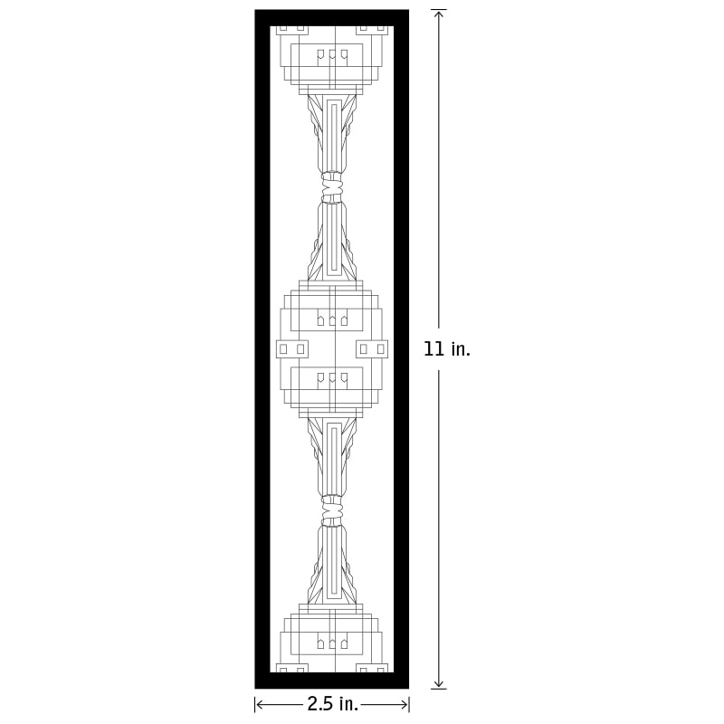 800x800 Empire Remix Bookmark