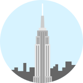 170x170 Empire State Building America Png Icon