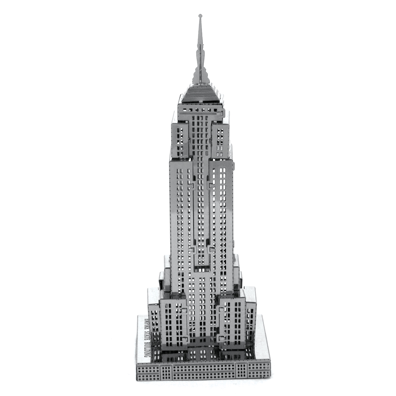 1280x1280 Metal Earth Empire State Building Famous Landmak Metal Building