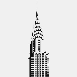 260x260 Download New York Building Vector Clipart Empire State Building