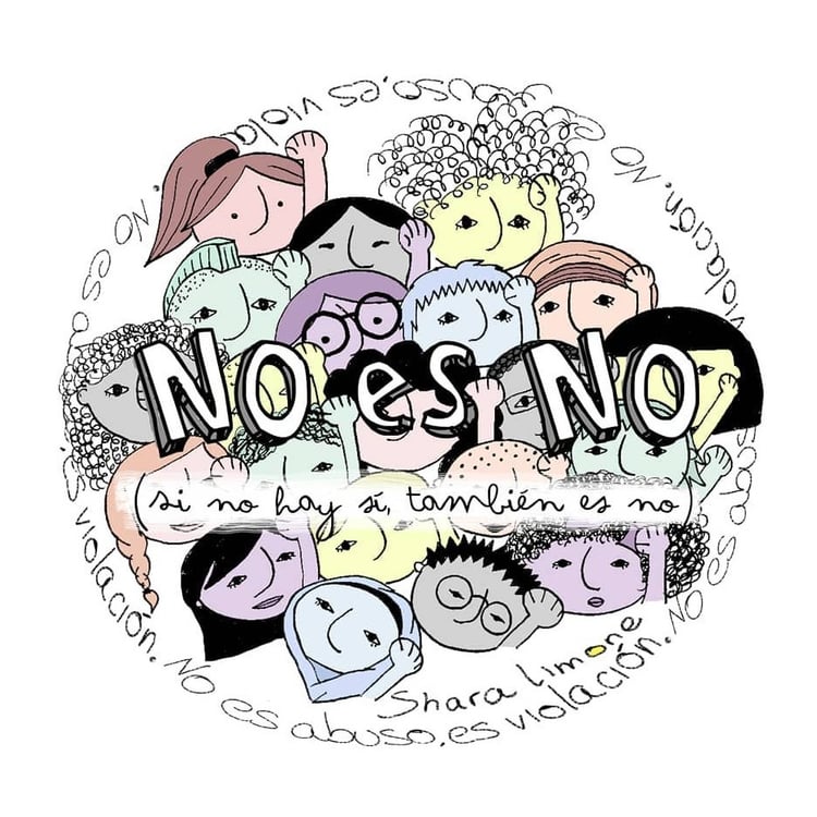 750x750 Mujer No Es No On We Heart It