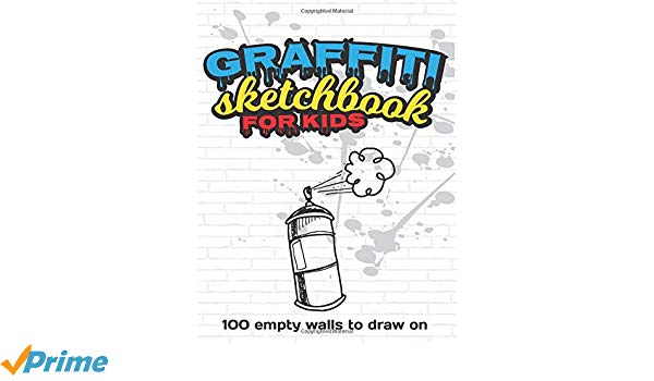 600x350 Graffiti Sketchbook For Kids Empty Walls To Draw