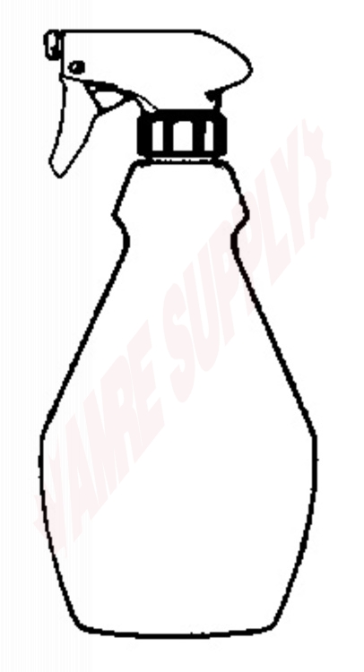 406x750 Magic Clnr Empty Bottle Amre Supply