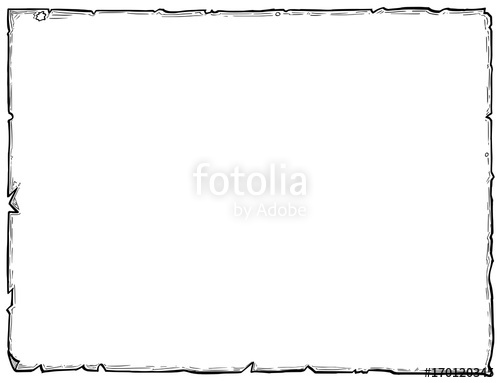 500x383 Cartoon Drawing Of Empty Background Scroll Stock Image