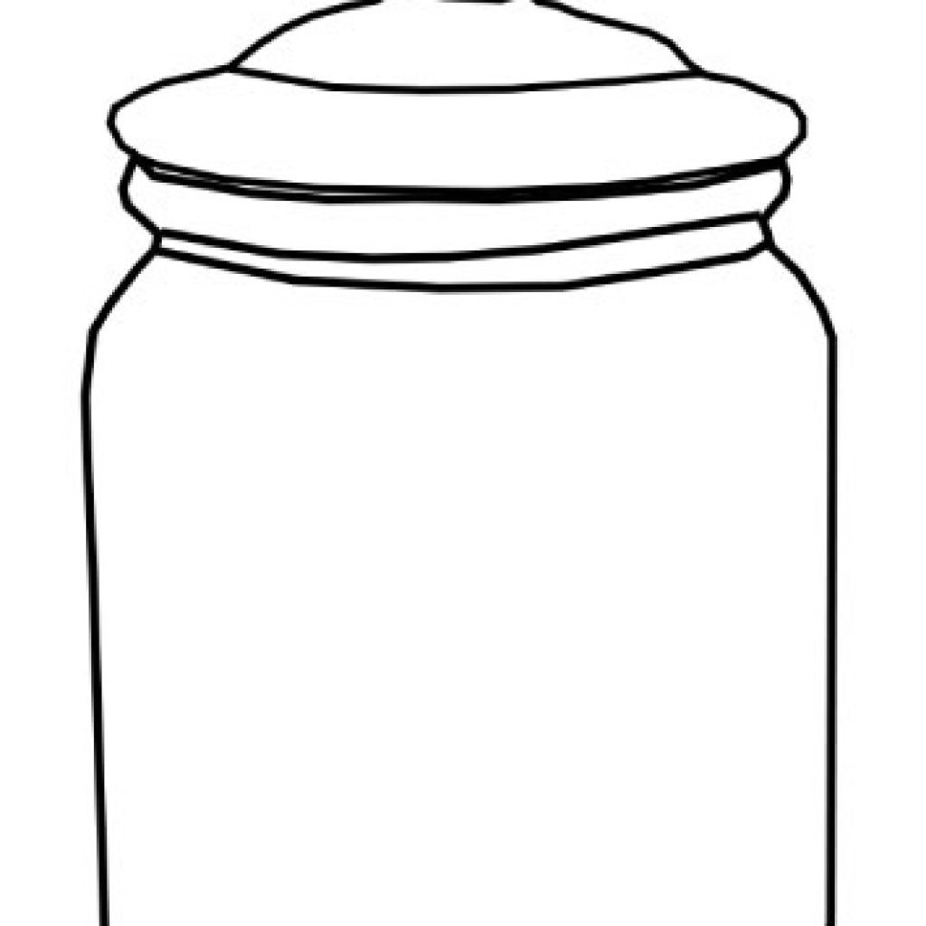 Empty Jar Drawing | Free download on ClipArtMag