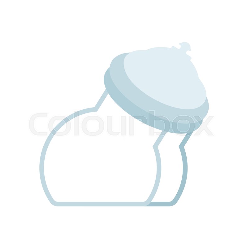 800x800 Empty Jar For Cookies Isolated Stock Vector Colourbox