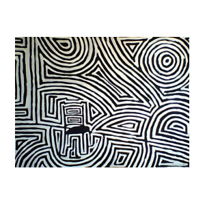 300x300 Empty Room Painting