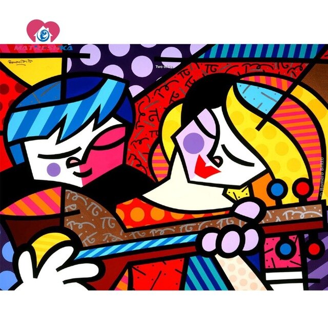 640x640 Diamond Embroidery Cartoon Diamond Painting For Needlework