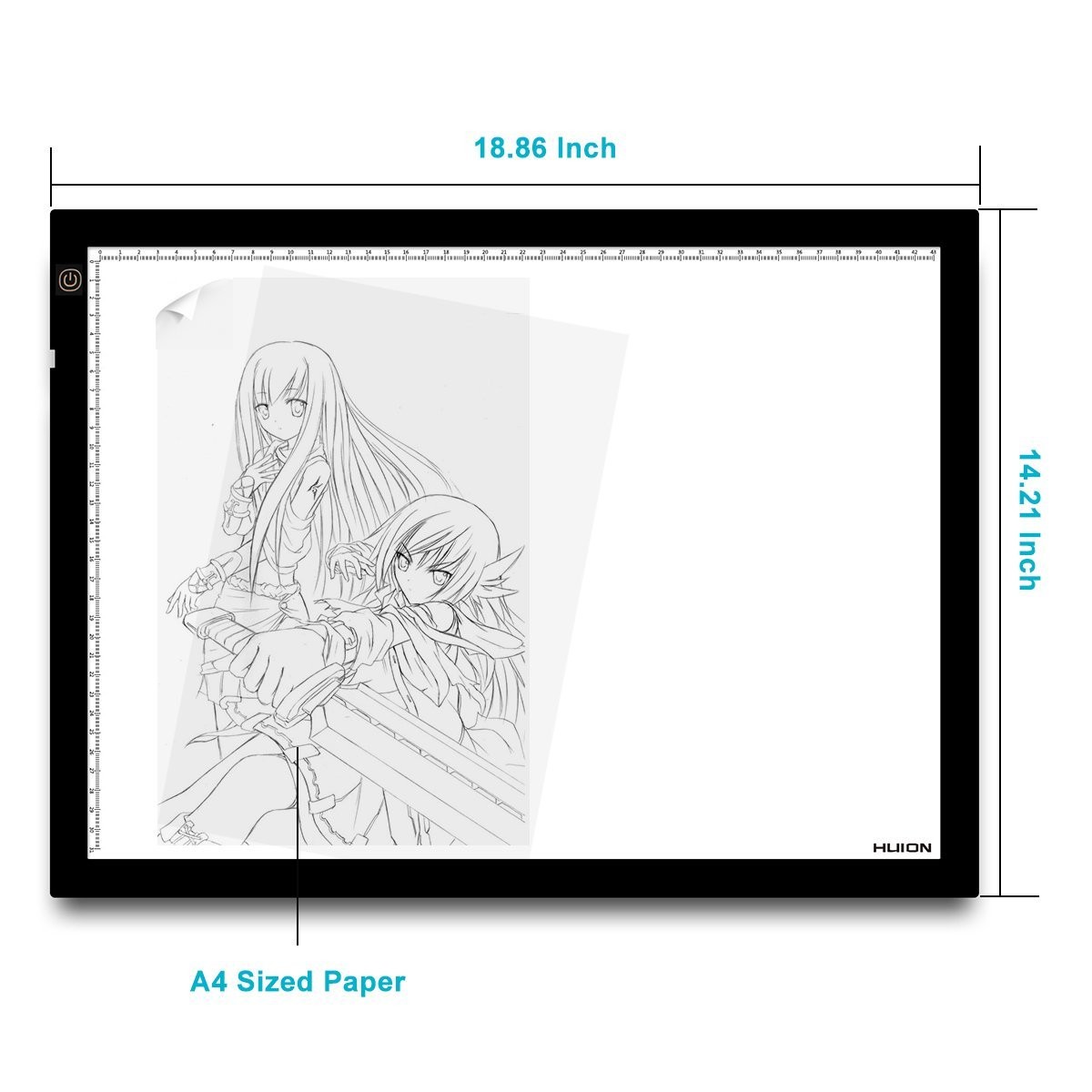 1200x1200 Huion Led Light Pad