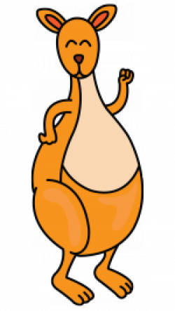 250x443 drawing kangaroo emu, picture