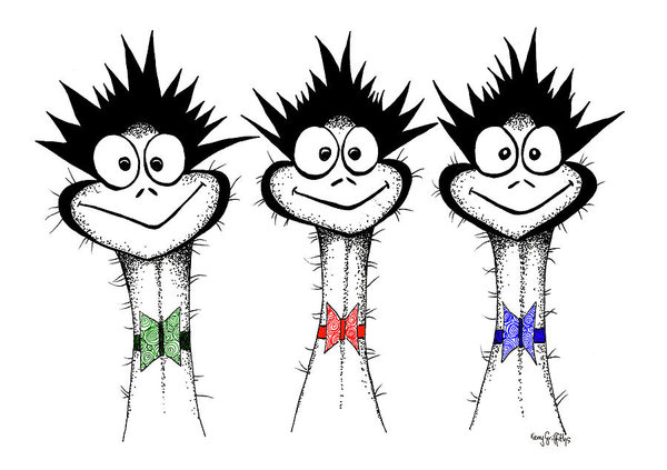 600x423 emu drawings fine art america