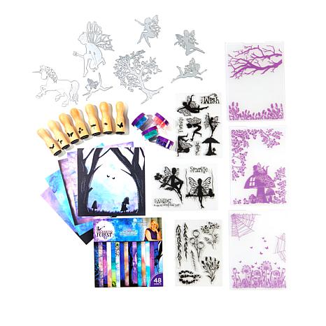 466x466 Crafter's Companion Enchanted Forest Bundle