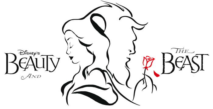 700x360 Enchanted Drawing Beauty And The Beast Transparent Png Clipart