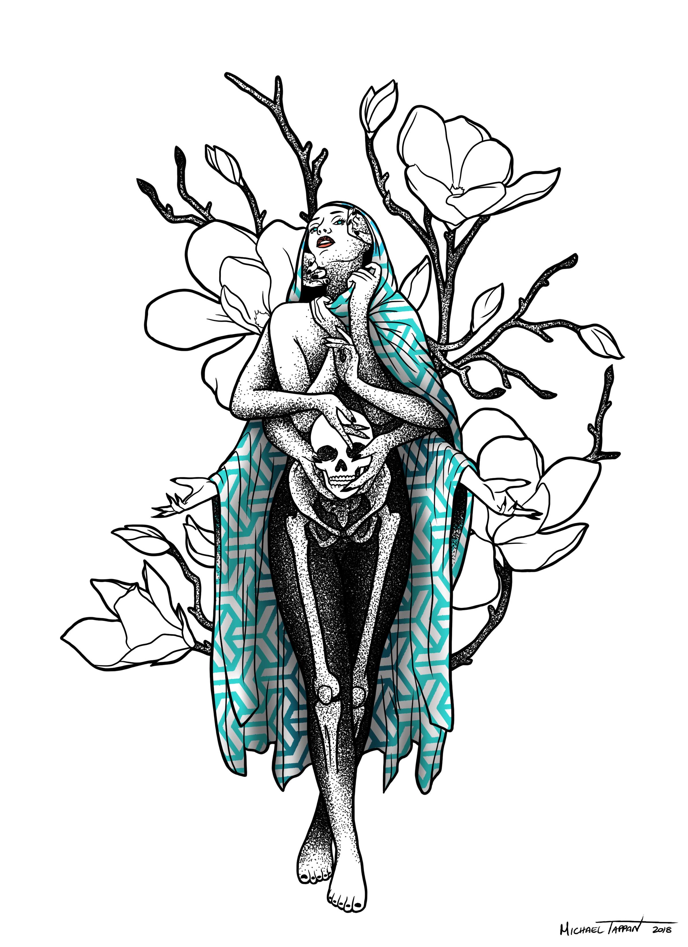 2400x3300 Enchanted Incantations, Digital, X Px Art