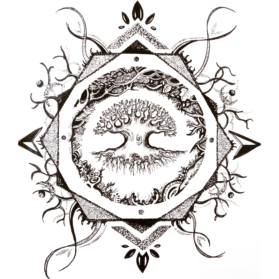 960x960 Enchanted Tree