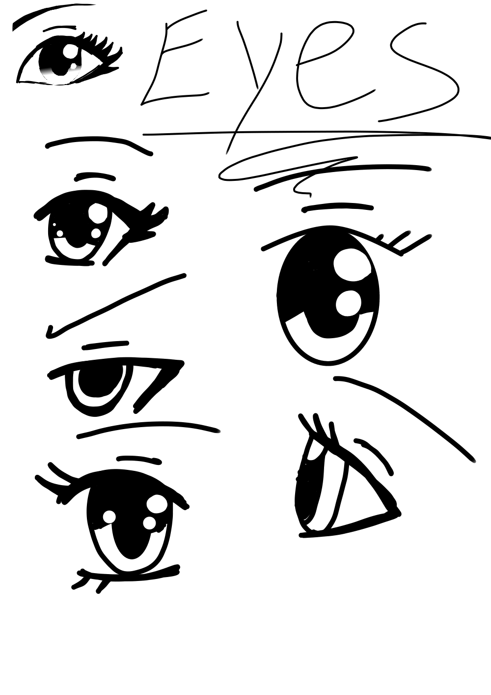 1000x1414 Eye References