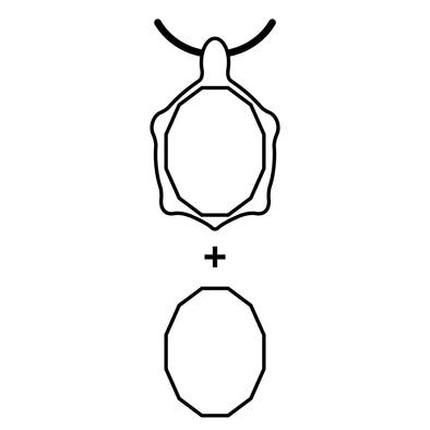 394x394 Enchanted Forest Shell Secret Woods